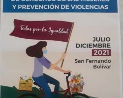 INAUGURADA CÁTEDRA DE DERECHOS DE LAS MUJERES Y PREVENCIÓN DE VIOLENCIAS EN SAN FERNANDO BOLÍVAR